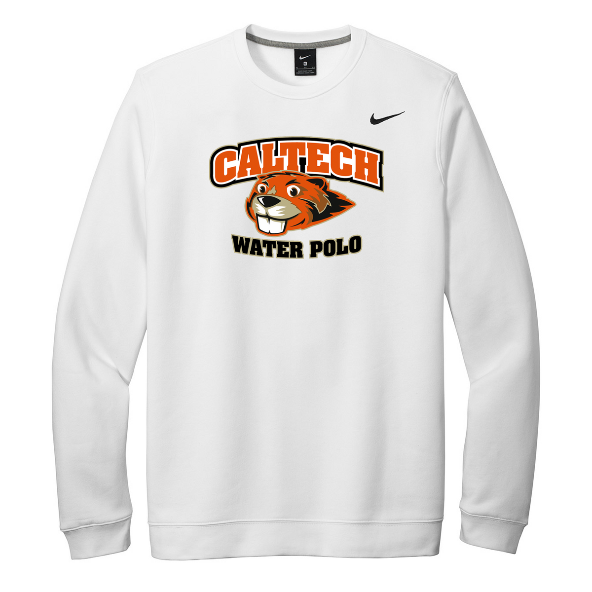 Caltech Water Polo Nike Fleece Crew Neck