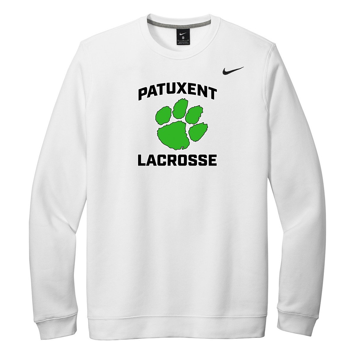 Patuxent Lacrosse Nike Fleece Crew Neck