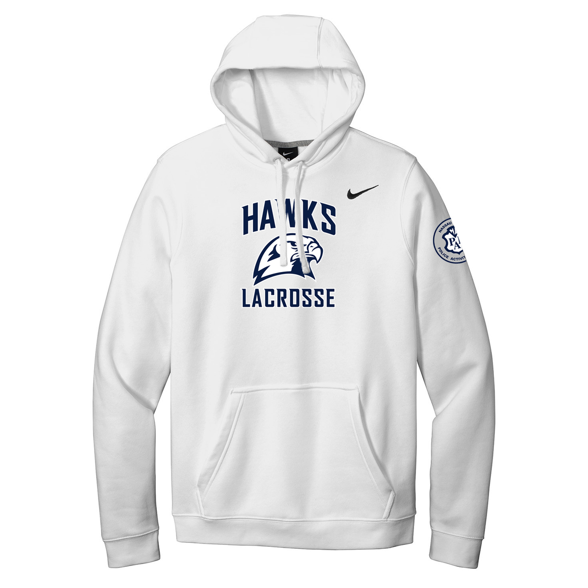 Plainview PAL Lacrosse Nike Fleece Sweatshirt