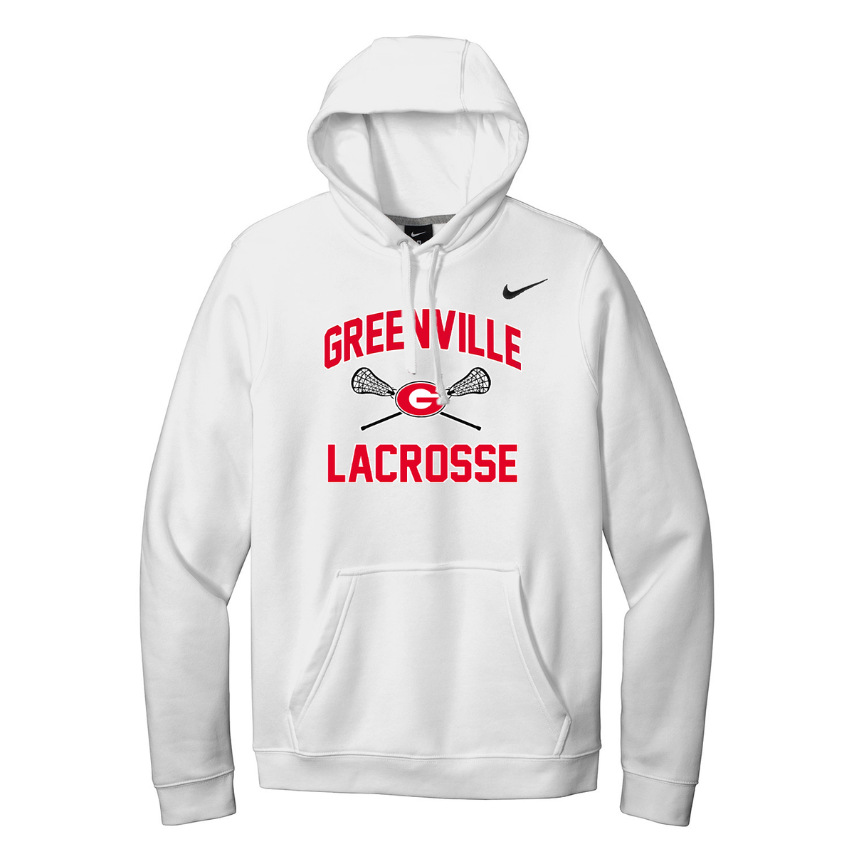 Greenville Girls Lacrosse Nike Fleece Sweatshirt