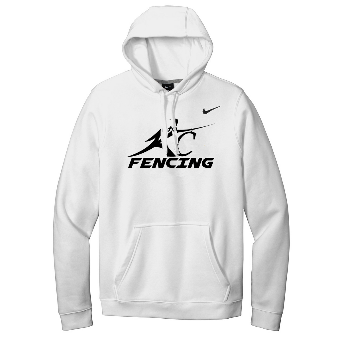 Kansas City Fencing Center Nike Fleece Sweatshirt