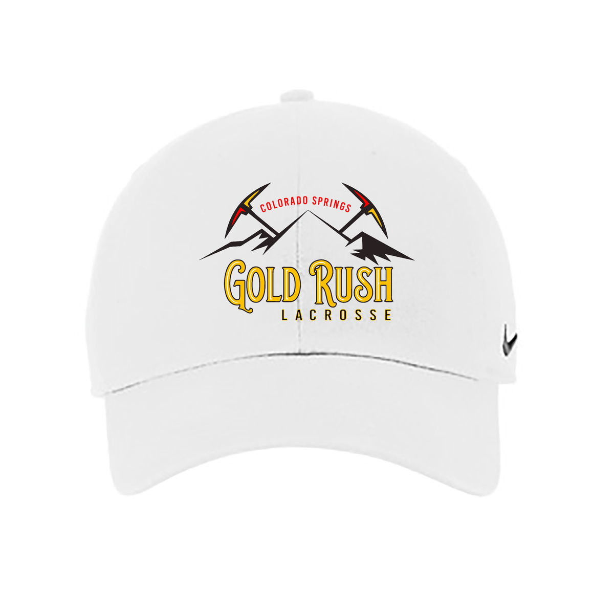 Gold Rush Lacrosse Nike Heritage 86 Cap