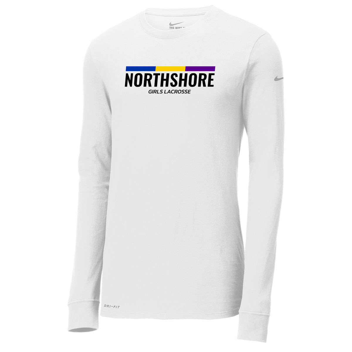 Northshore Lacrosse Nike Dri-FIT Long Sleeve Tee