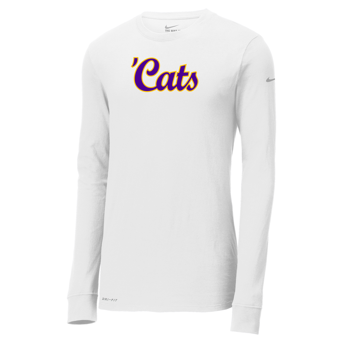 Warwick Lacrosse Nike Dri-FIT Long Sleeve Tee