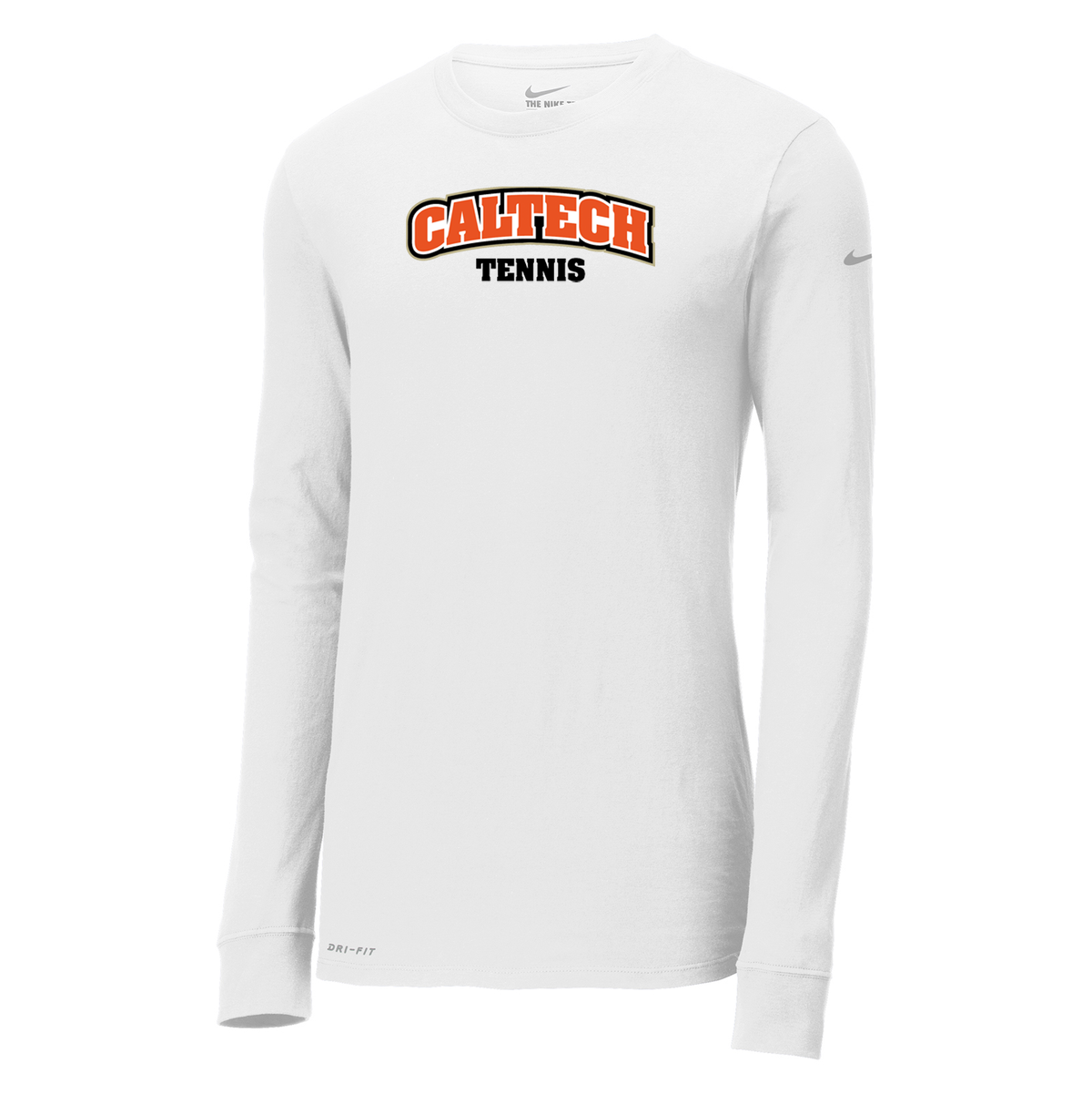 Cal Tech Tennis Nike Dri-FIT Long Sleeve Tee