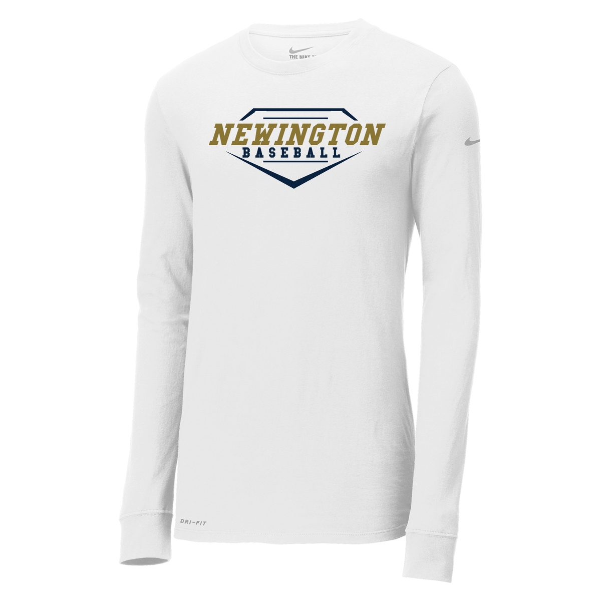 Newington HS Baseball  Nike Dri-FIT Long Sleeve Tee