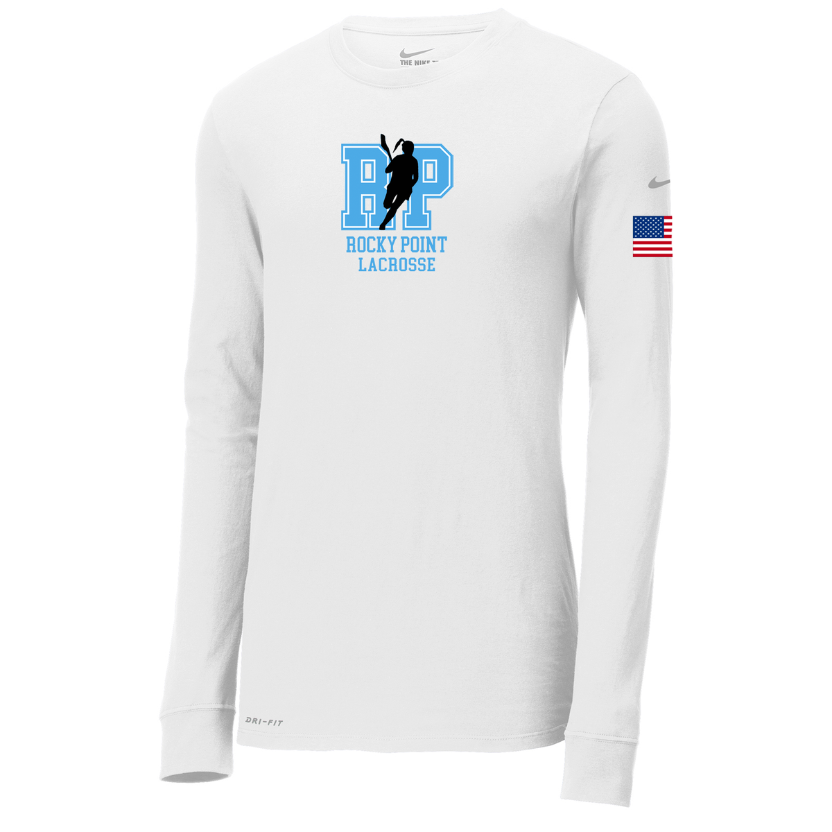 Rocky Point Girls Lacrosse Nike Dri-FIT Long Sleeve Tee