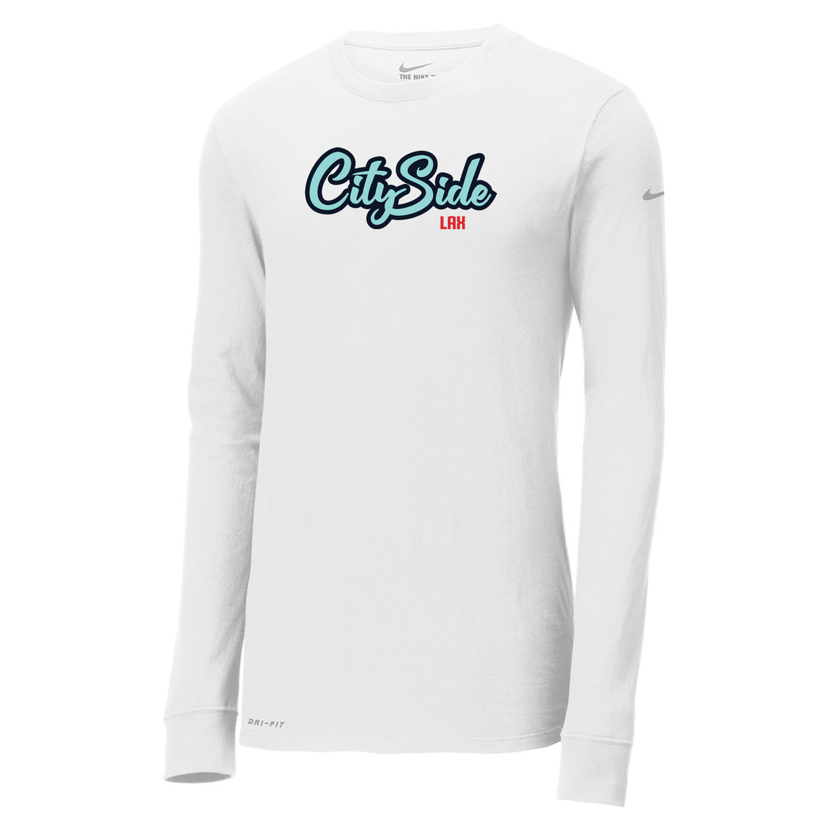 CitySide Lacrosse Nike Dri-FIT Long Sleeve Tee