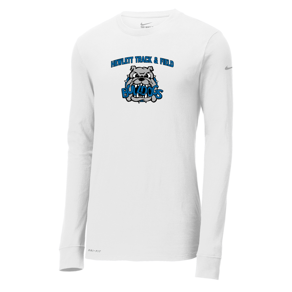 Hewlett Track & Field Nike Dri-FIT Long Sleeve Tee