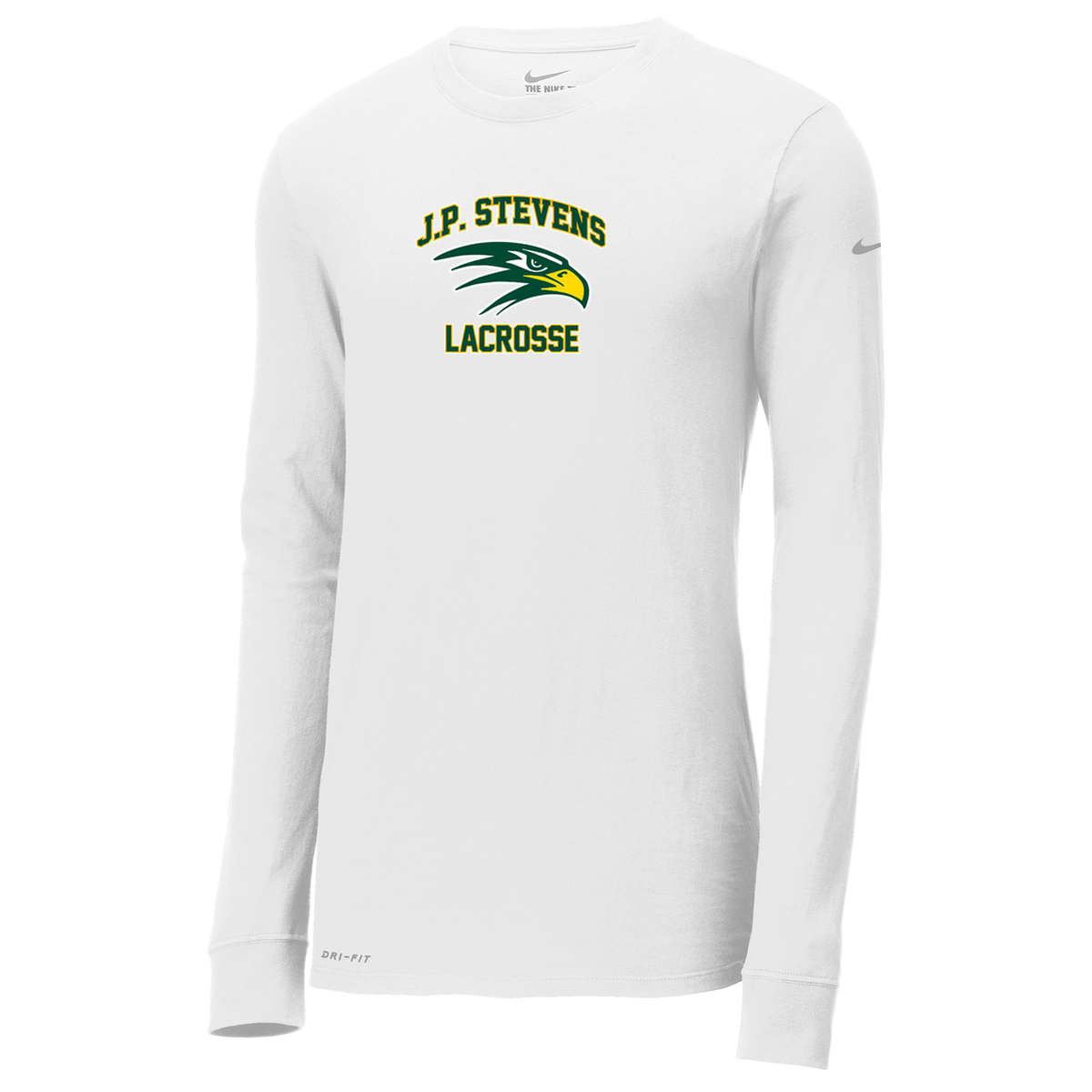 J.P. Stevens Lacrosse Nike Dri-FIT Long Sleeve Tee