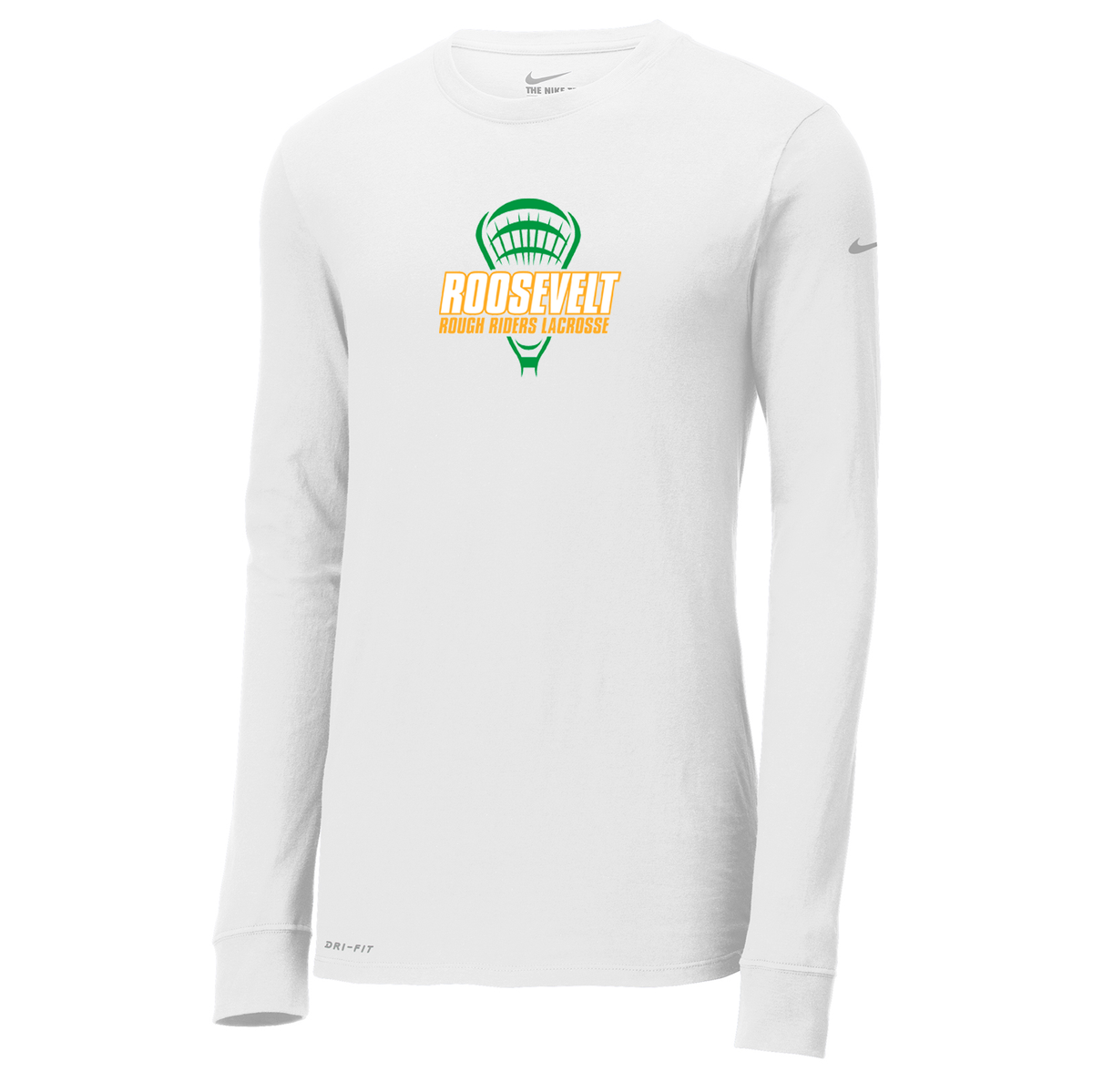 Roosevelt Lacrosse Nike Dri-FIT Long Sleeve Tee