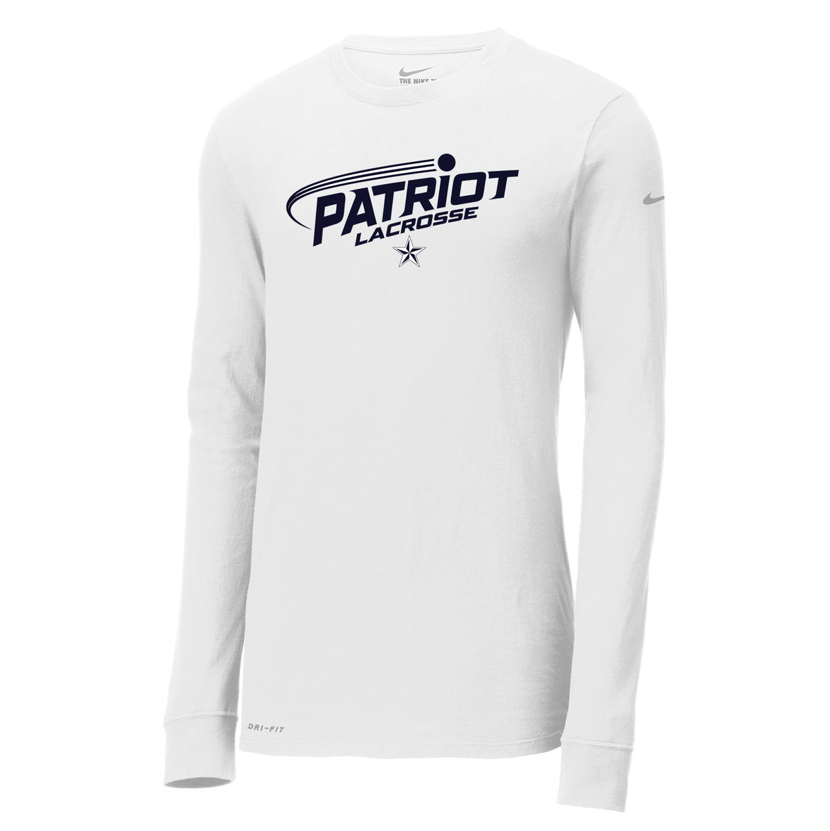 Patriot Lacrosse Nike Dri-FIT Long Sleeve Tee