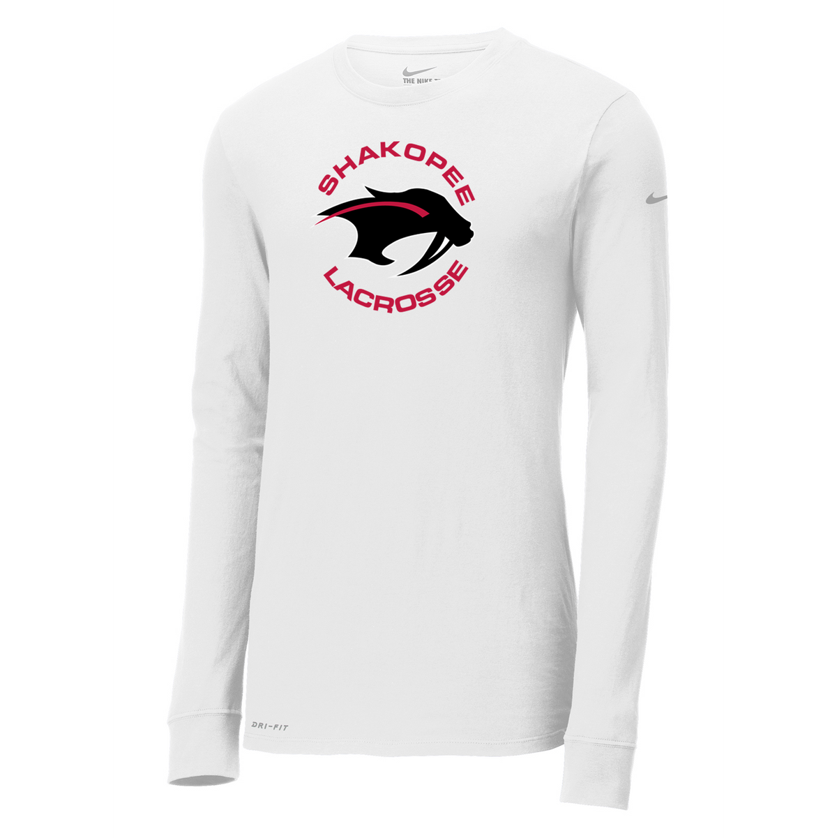 Shakopee HS Lacrosse Nike Dri-FIT Long Sleeve Tee