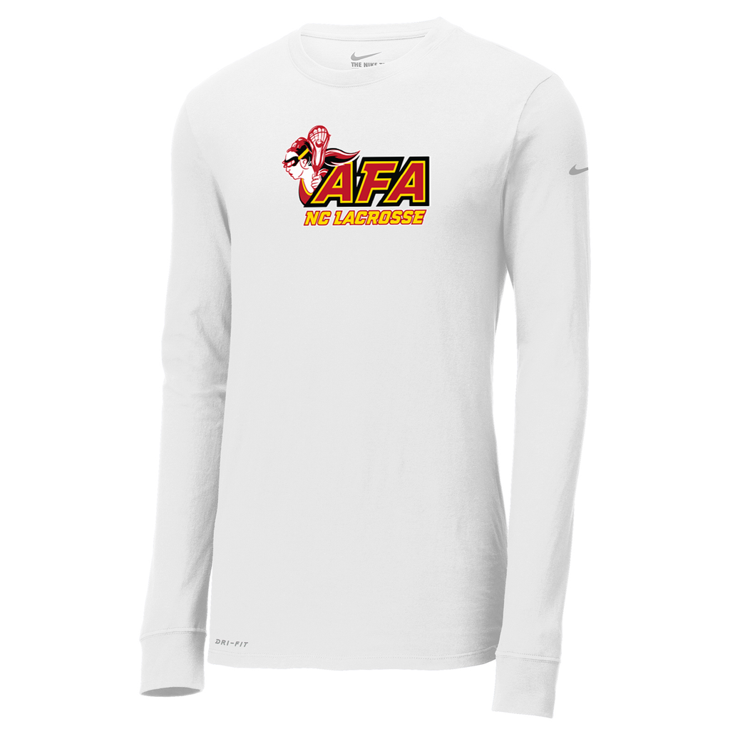 AFA Girls Lacrosse Nike Dri-FIT Long Sleeve Tee
