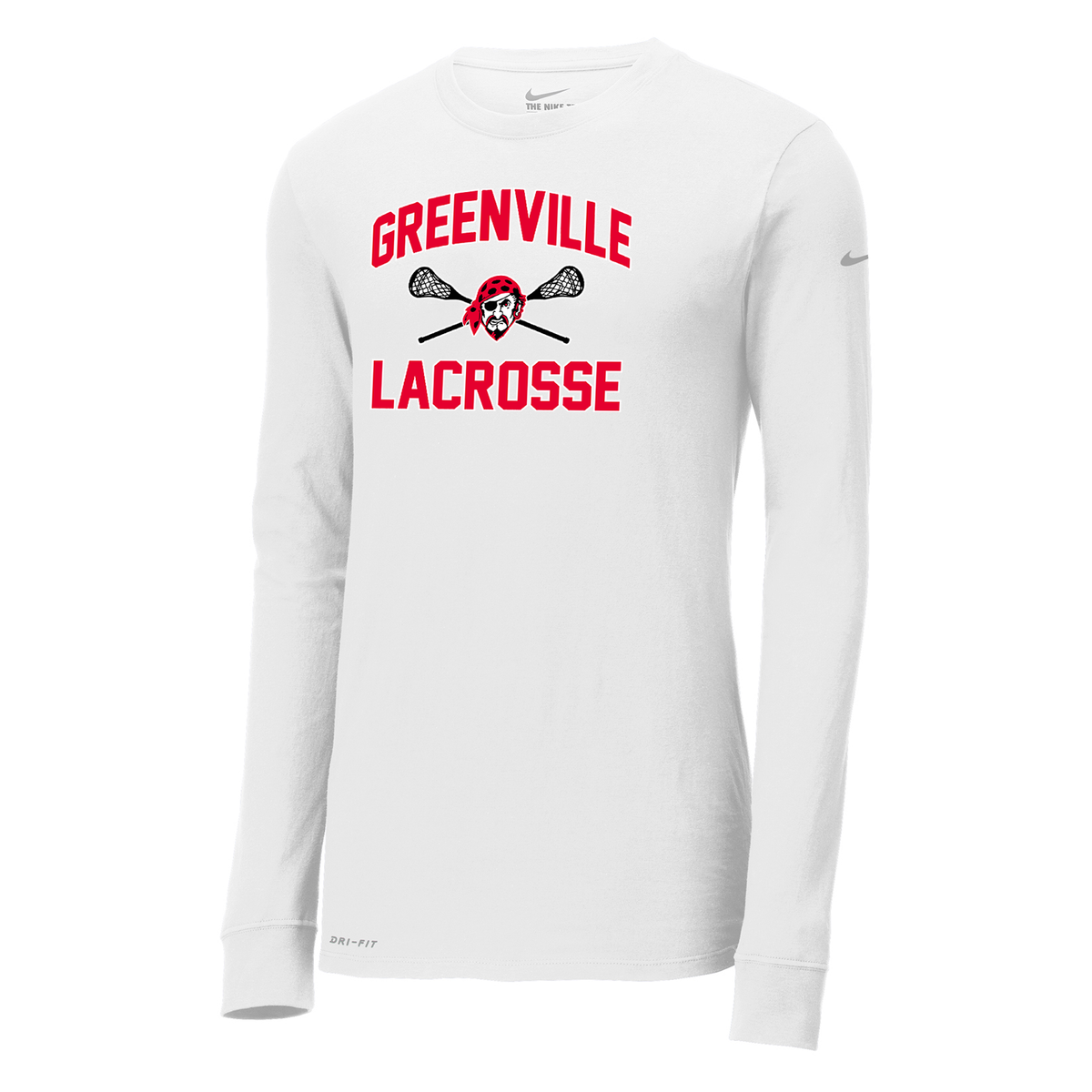 Greenville Girls Lacrosse Nike Dri-FIT Long Sleeve Tee