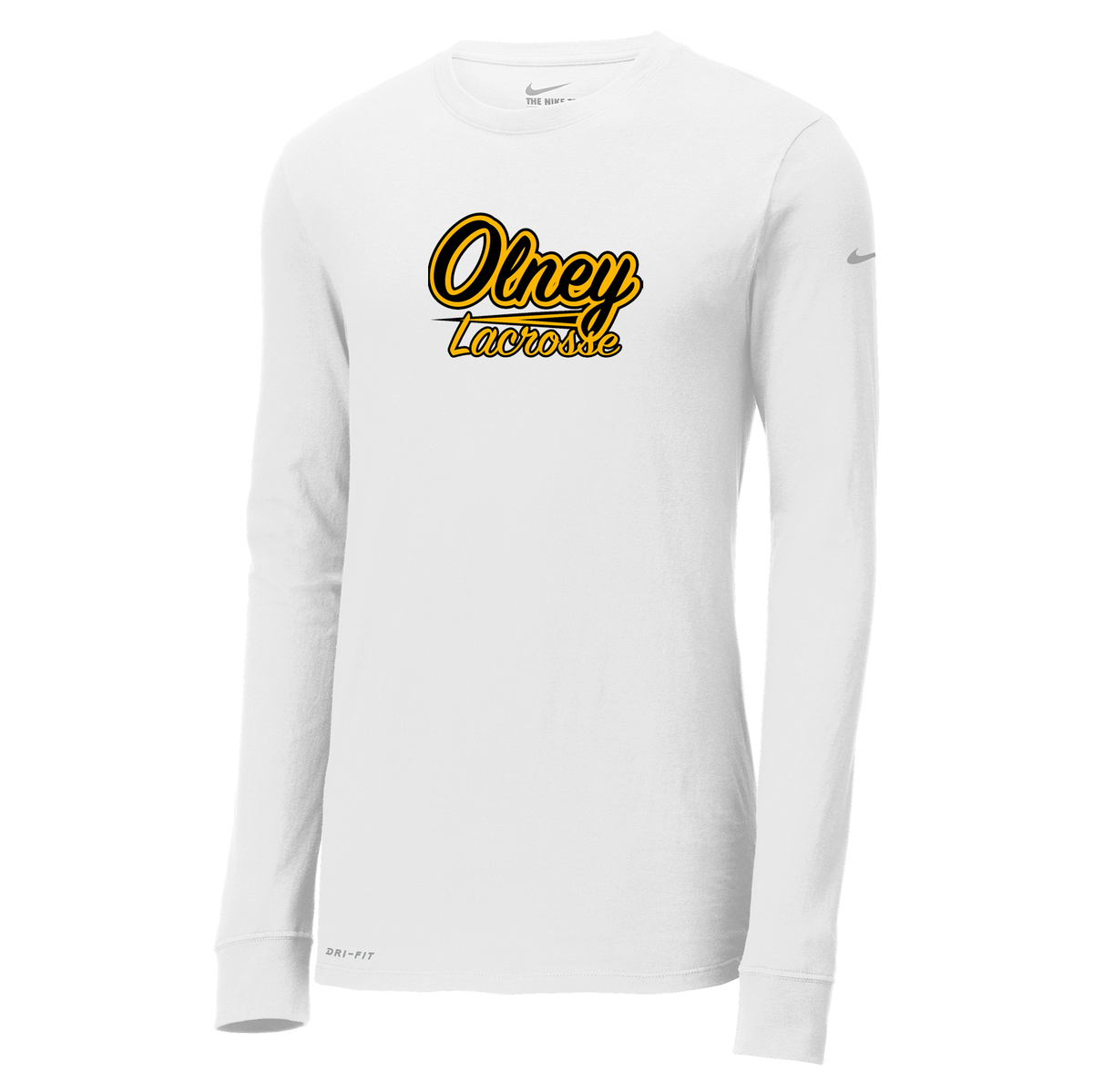 Olney Bears Lacrosse Nike Dri-FIT Long Sleeve Tee