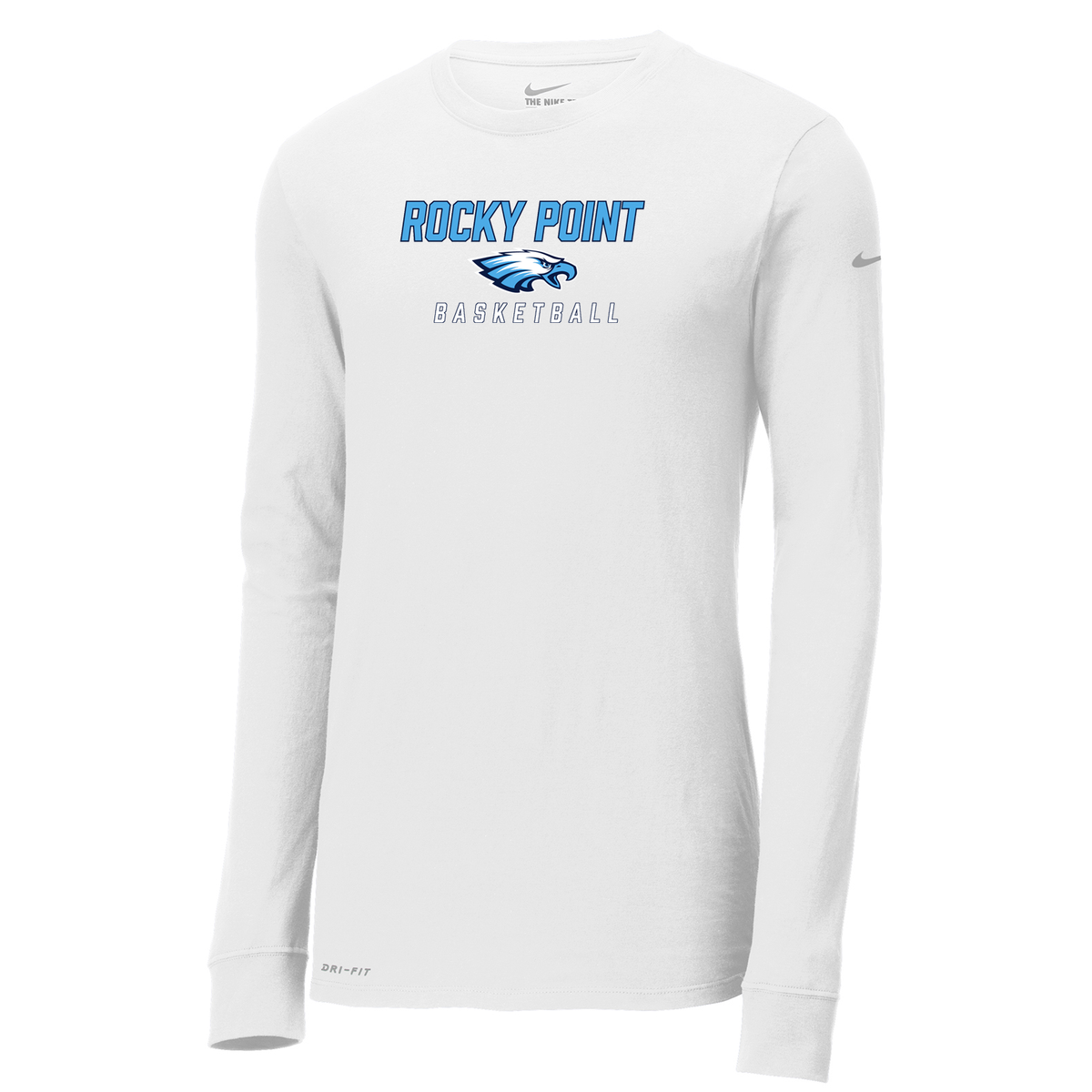 Rocky Point Varsity Basketball Nike Dri-FIT Long Sleeve Tee