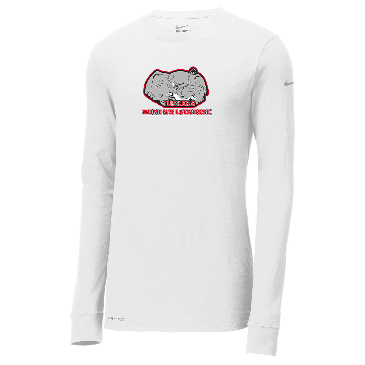 Somers HS Girls Varsity Lacrosse Nike Dri-FIT Long Sleeve Tee