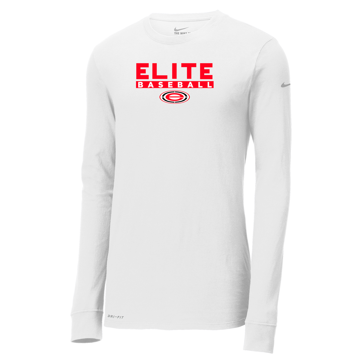 Nike elite long sleeve shirt shop