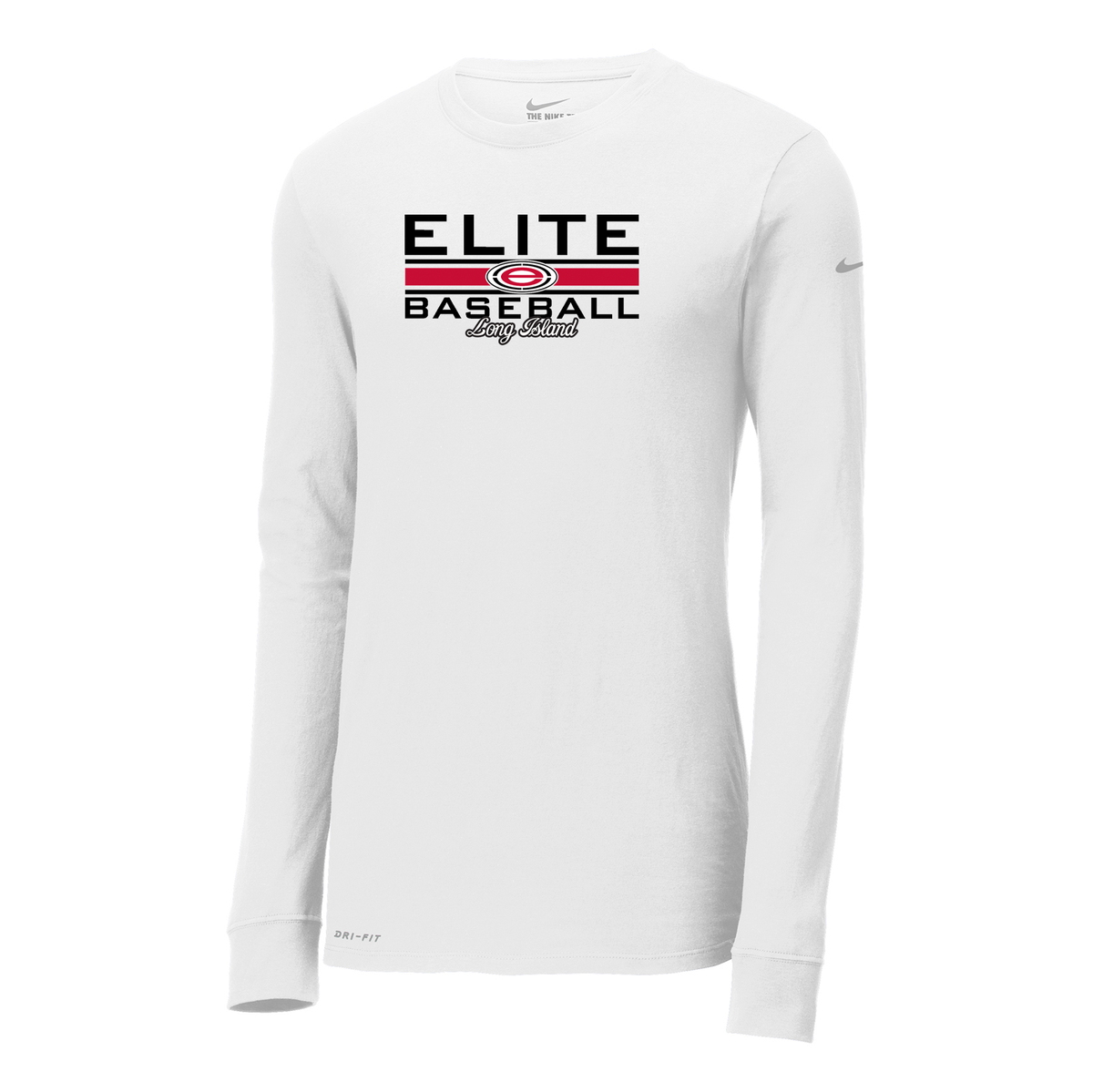 LI Elite Baseball Nike Dri-FIT Long Sleeve Tee