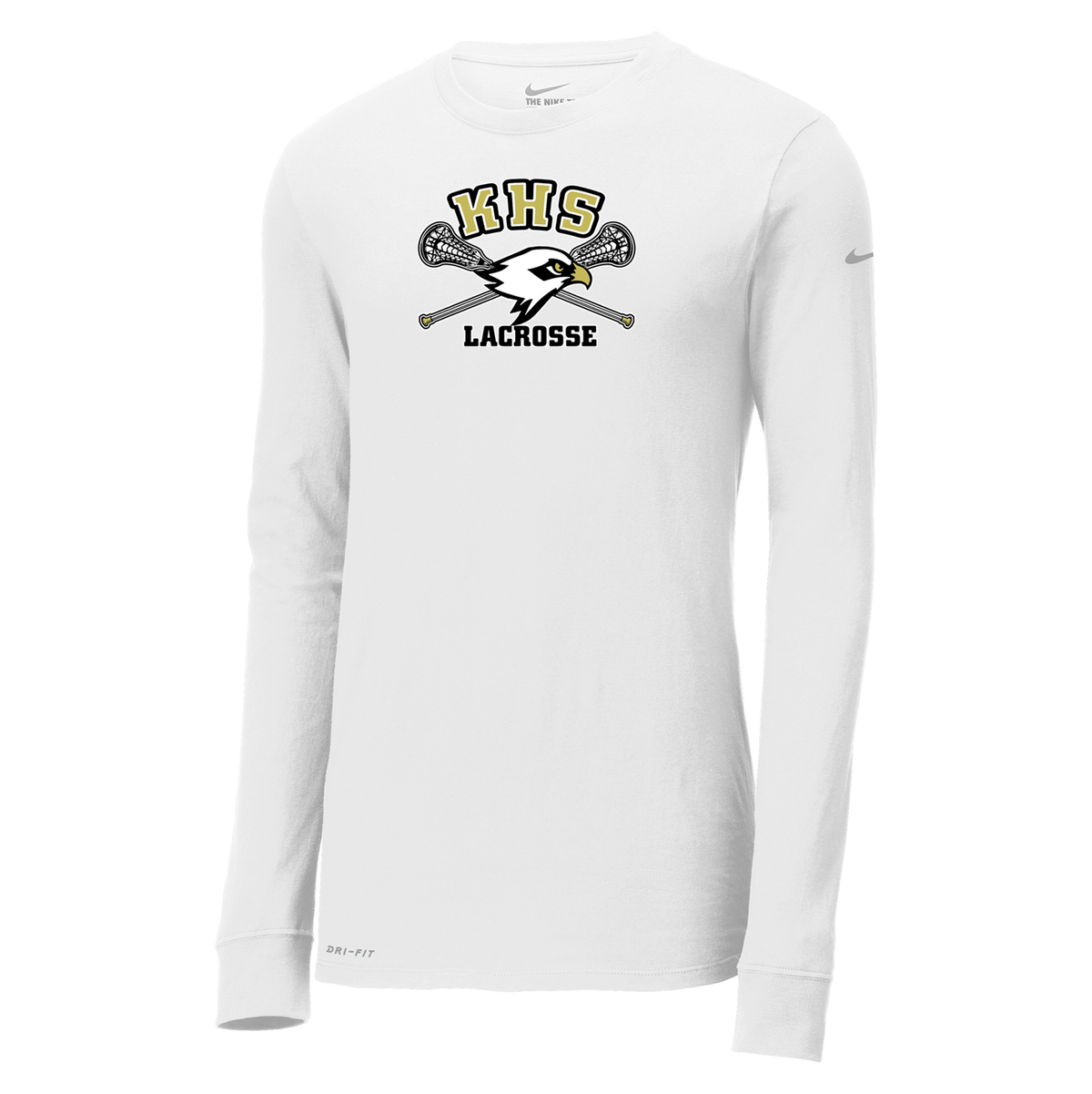 Kennett Lacrosse Nike Dri-FIT Long Sleeve Tee