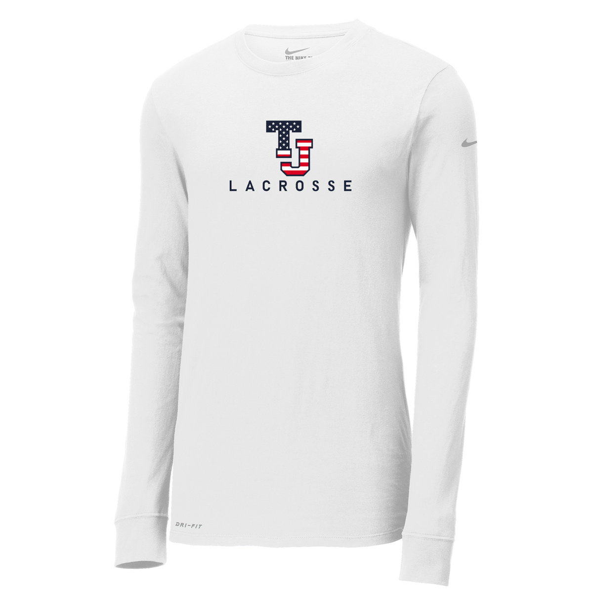 TJHS Lacrosse Nike Dri-FIT Long Sleeve Tee