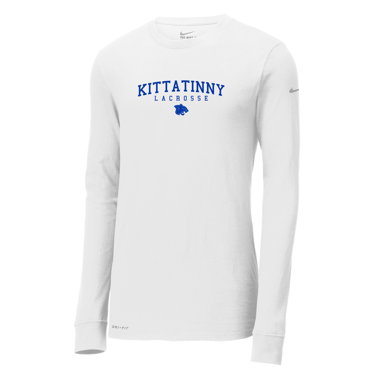 Kittatinny Lacrosse Nike Dri-FIT Long Sleeve Tee