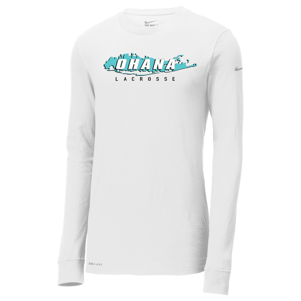 Ohana Girls Lacrosse Nike Dri-FIT Long Sleeve Tee