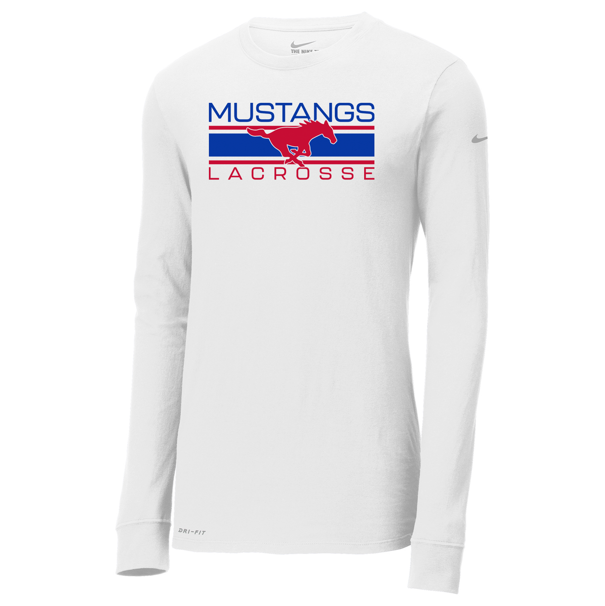 Northside Christian HS Lacrosse Nike Dri-FIT Long Sleeve Tee