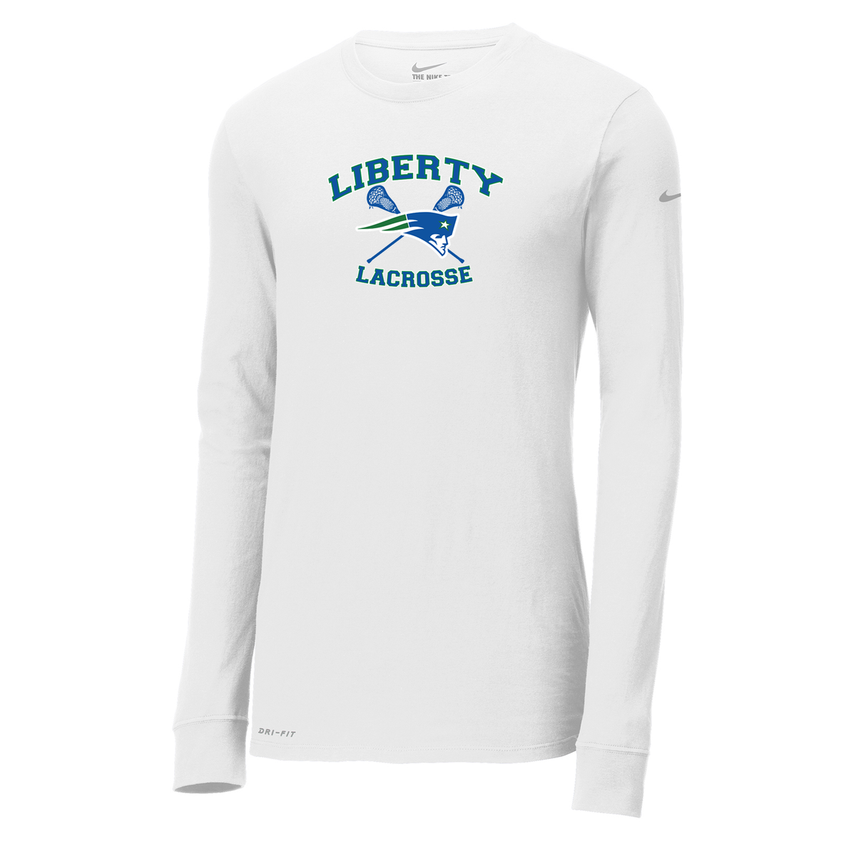 Liberty Lacrosse Nike Dri-FIT Long Sleeve Tee
