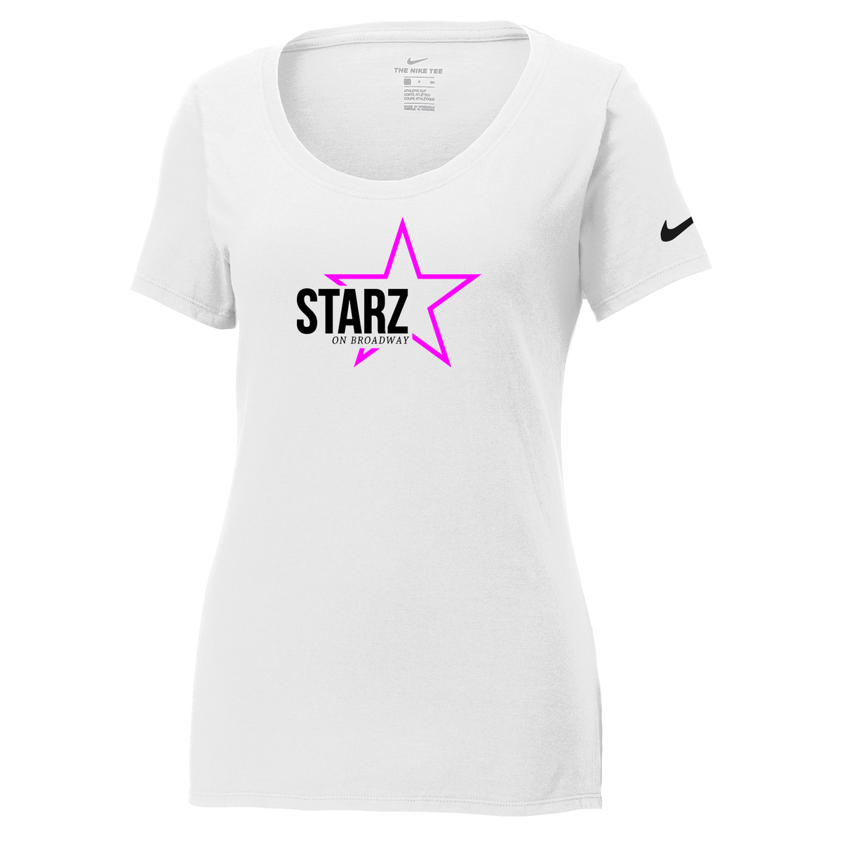 Starz on Broadway Nike Ladies Core Cotton Tee