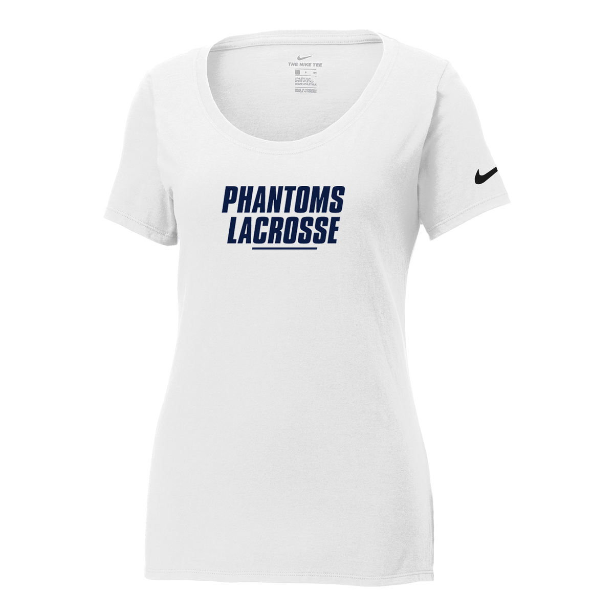 BBP Girls Lacrosse Nike Ladies Core Cotton Tee