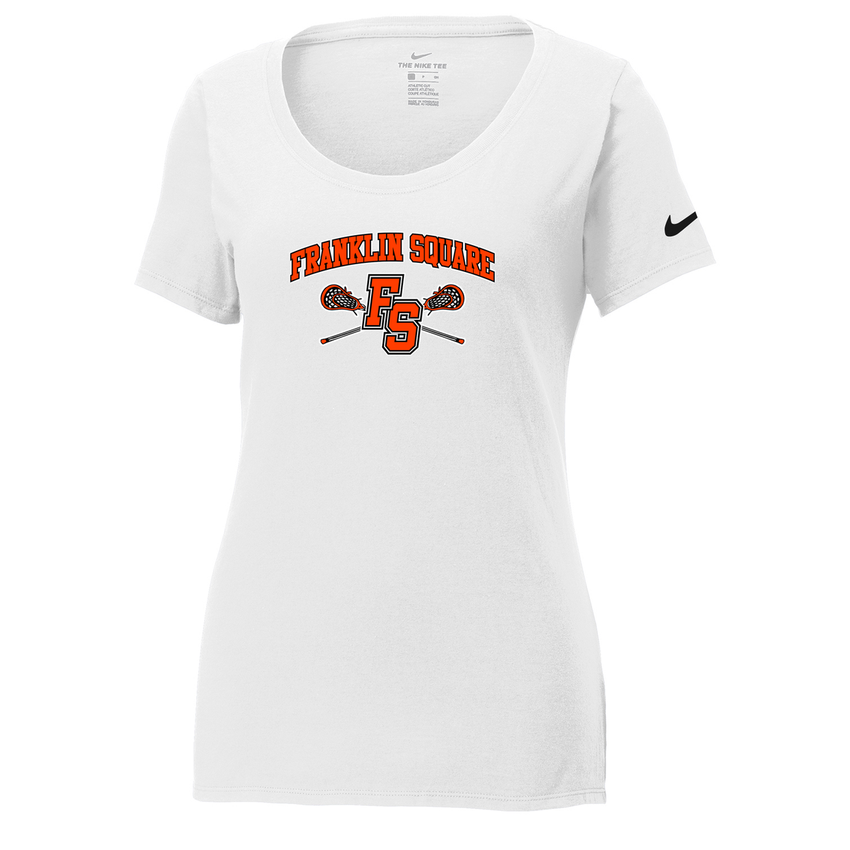 Franklin Square Lacrosse Nike Ladies Core Cotton Tee