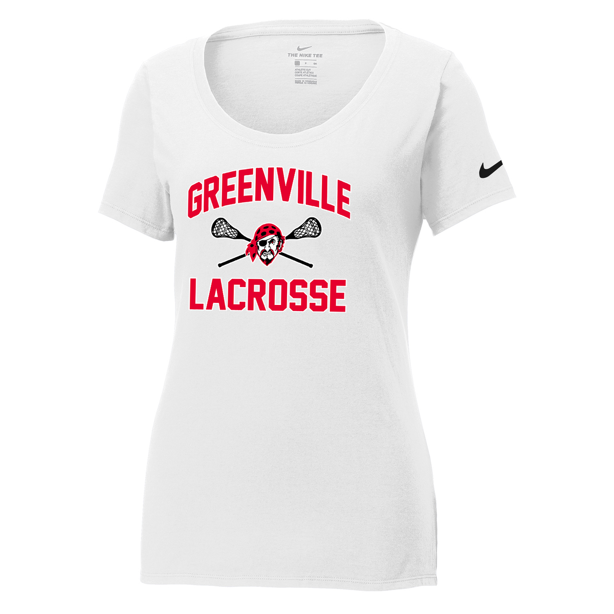 Greenville Girls Lacrosse Nike Ladies Core Cotton Tee