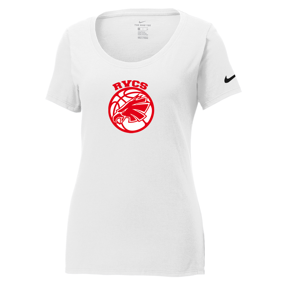 Roanoke Valley Christian School Nike Ladies Core Cotton Tee