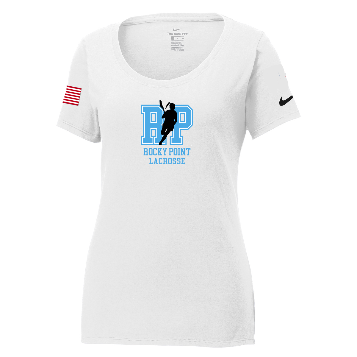 Rocky Point Girls Lacrosse Nike Ladies Core Cotton Tee