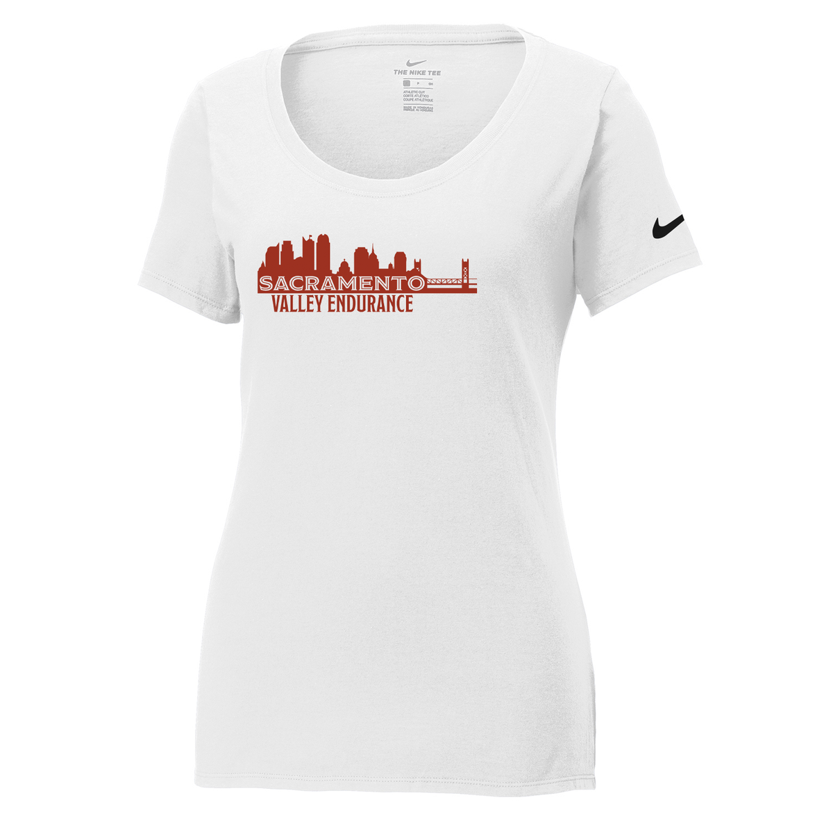 Sacramento Valley Endurance Nike Ladies Core Cotton Tee