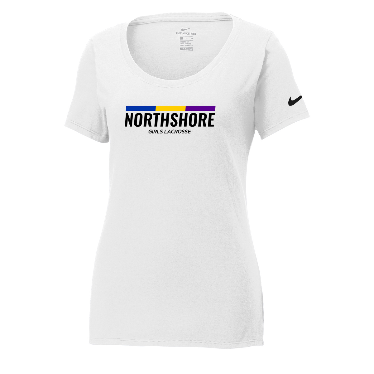 Northshore Lacrosse Nike Ladies Core Cotton Tee