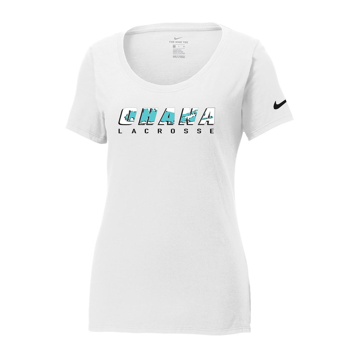 Ohana Girls Lacrosse Nike Ladies Core Cotton Tee