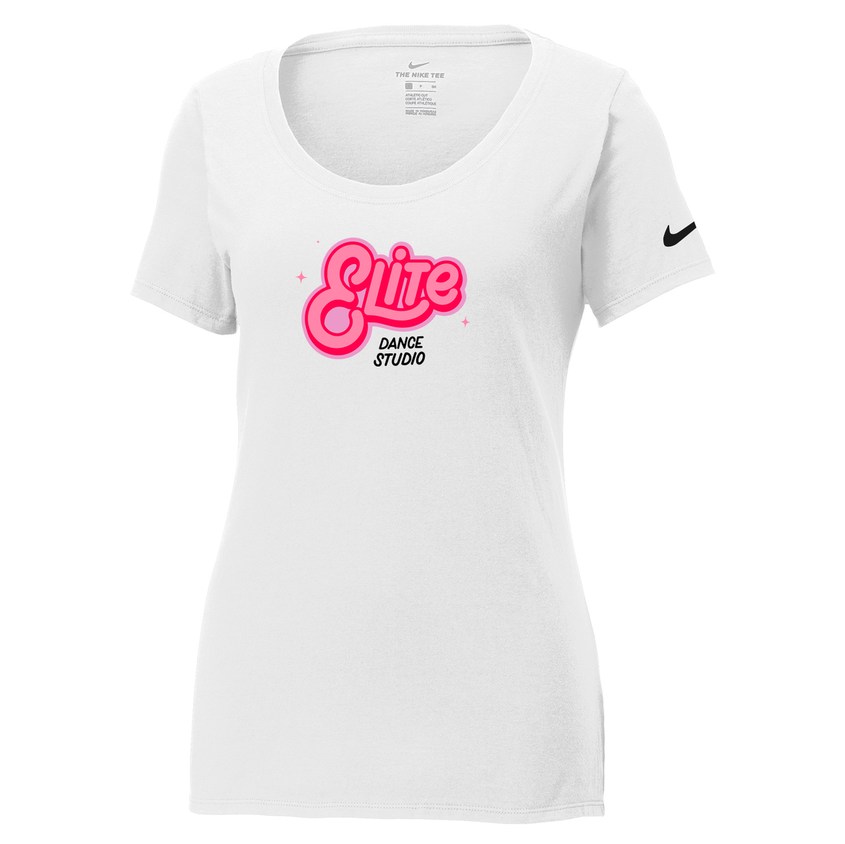 Elite Dance Studio Nike Ladies Core Cotton Tee