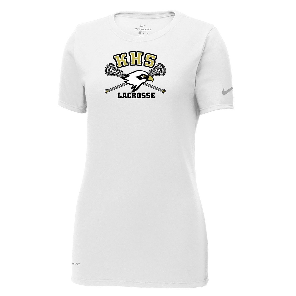 Kennett Lacrosse Nike Ladies Dri-FIT Tee