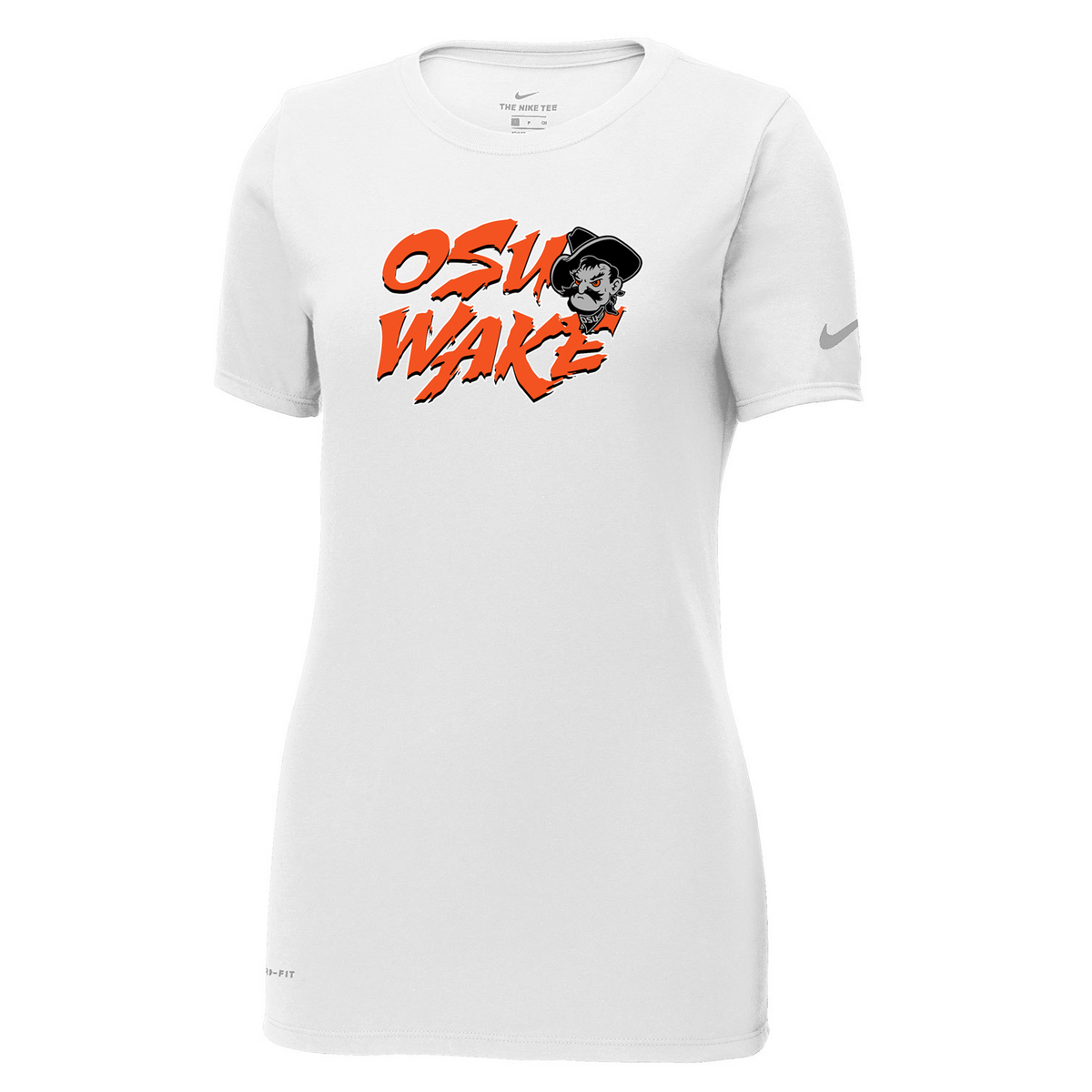 OK State Wakeboarding Nike Ladies Dri-FIT Tee