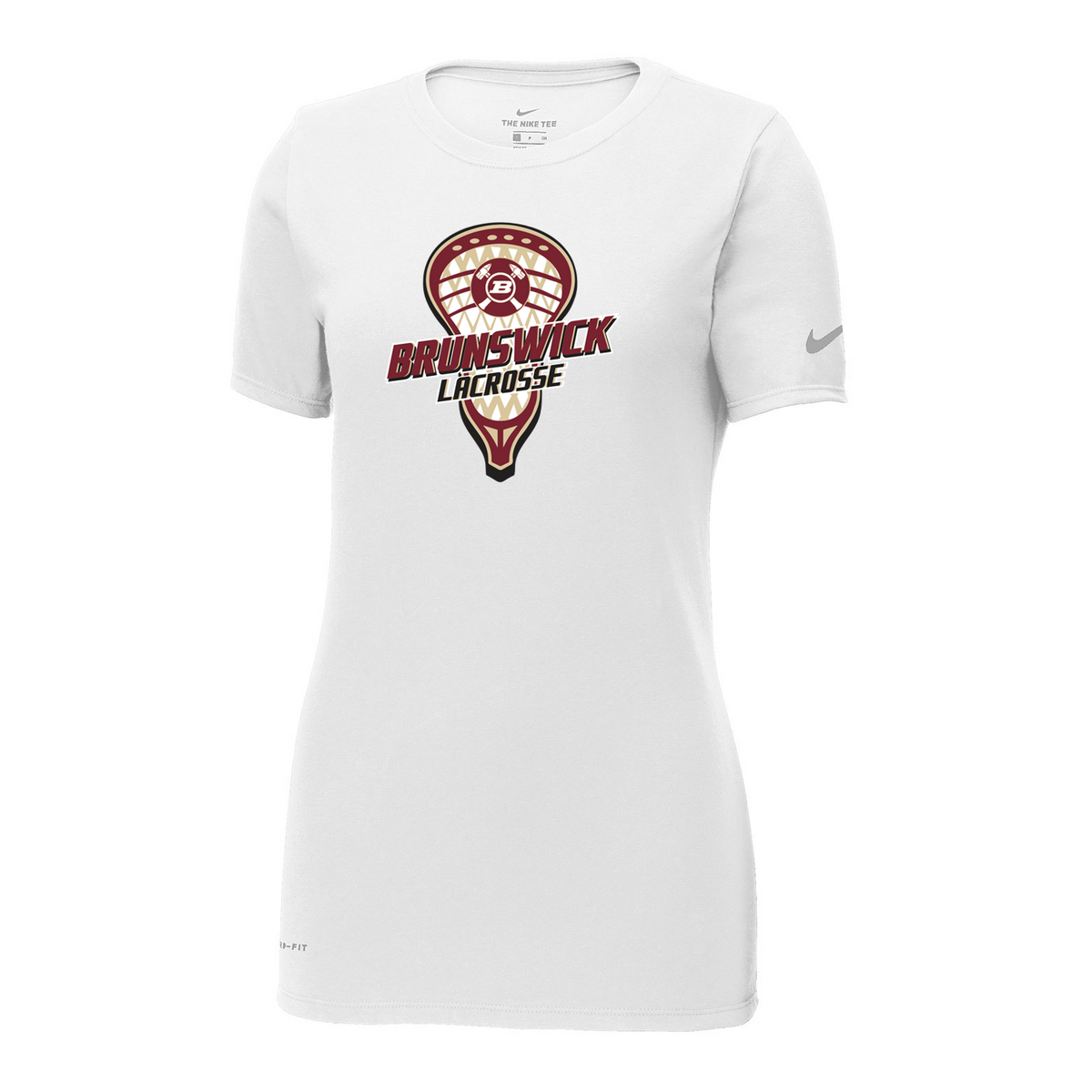 Brunswick Lacrosse Nike Ladies Dri-FIT Tee