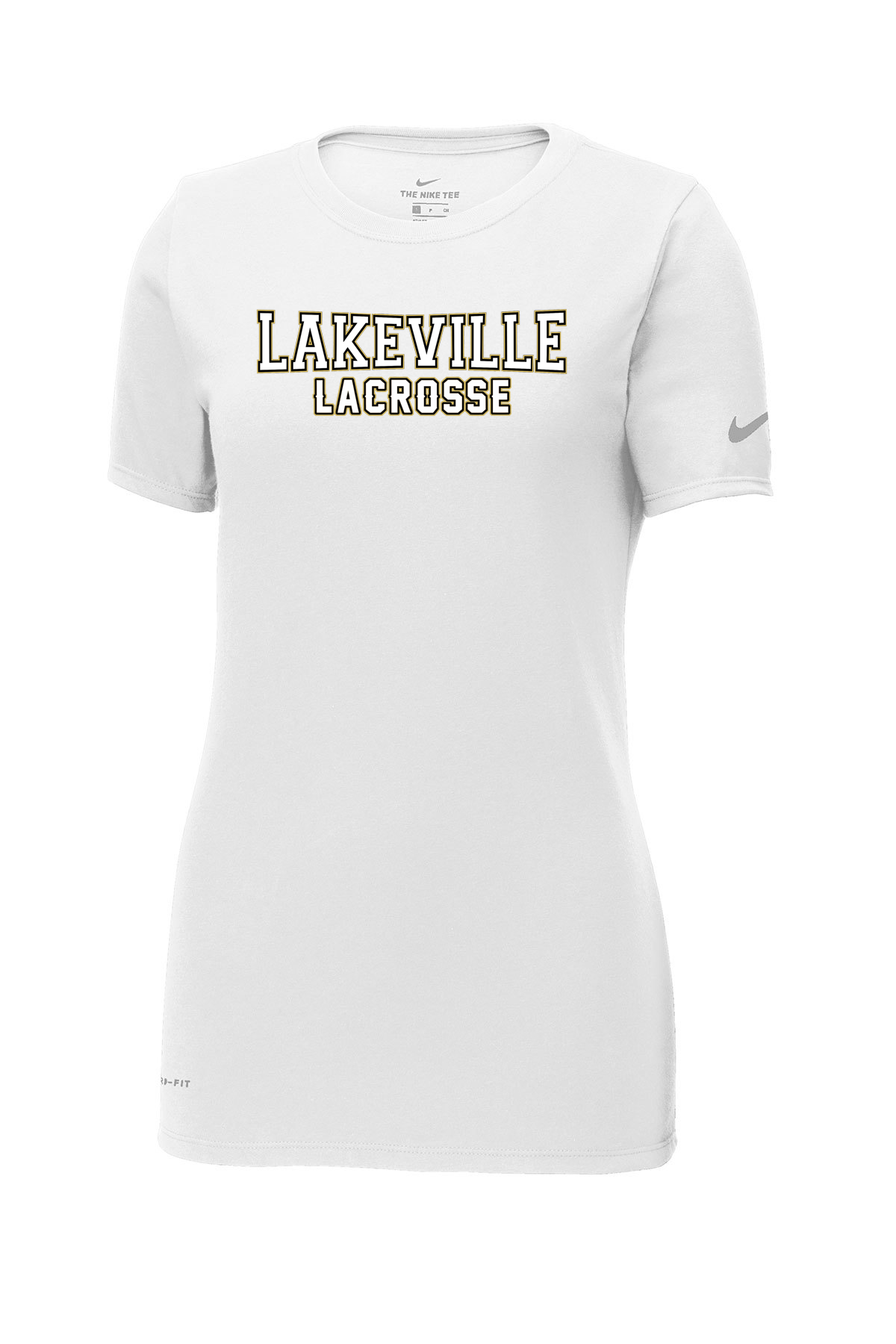 Lakeville Lacrosse Nike Ladies Dri-FIT Tee
