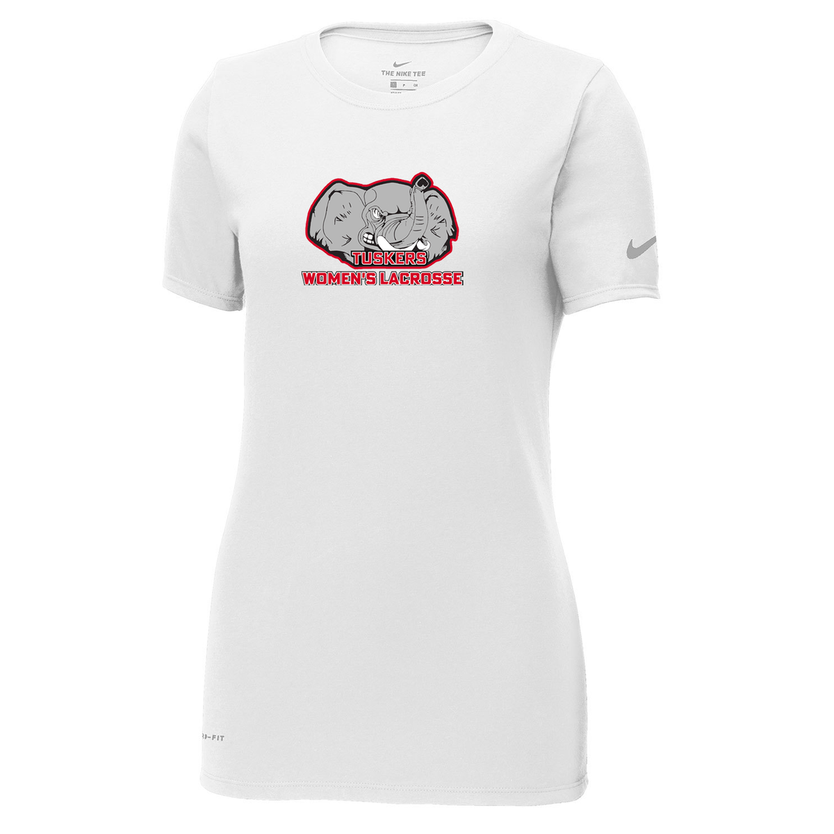 Somers HS Girls Varsity Lacrosse Nike Ladies Dri-FIT Tee