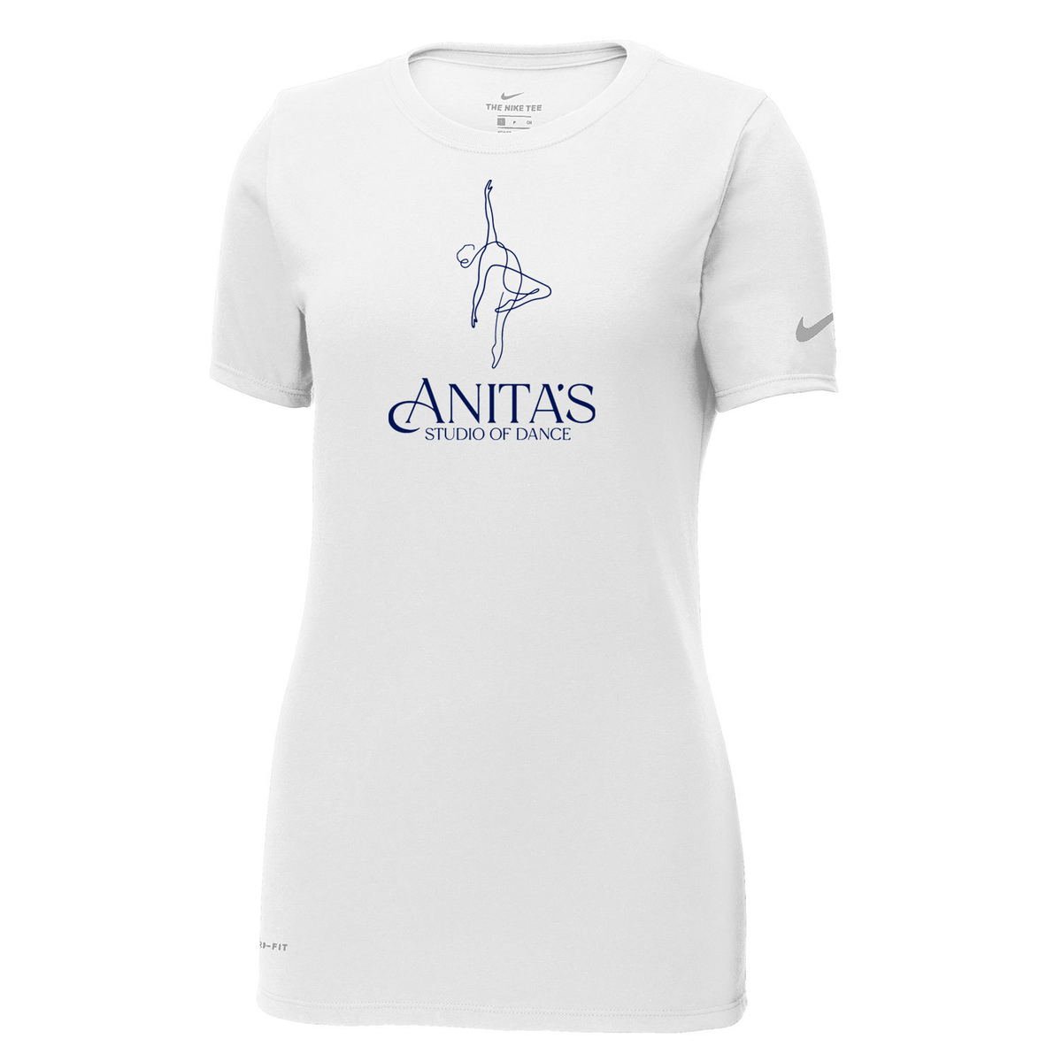 Anita's Studio of Dance Nike Ladies Dri-FIT Tee