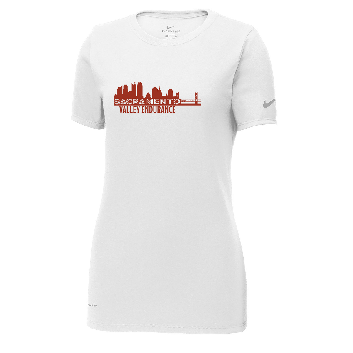 Sacramento Valley Endurance Nike Ladies Dri-FIT Tee