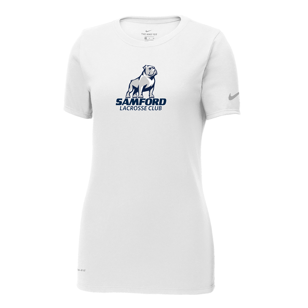 Samford University Lacrosse Club Nike Ladies Dri-FIT Tee