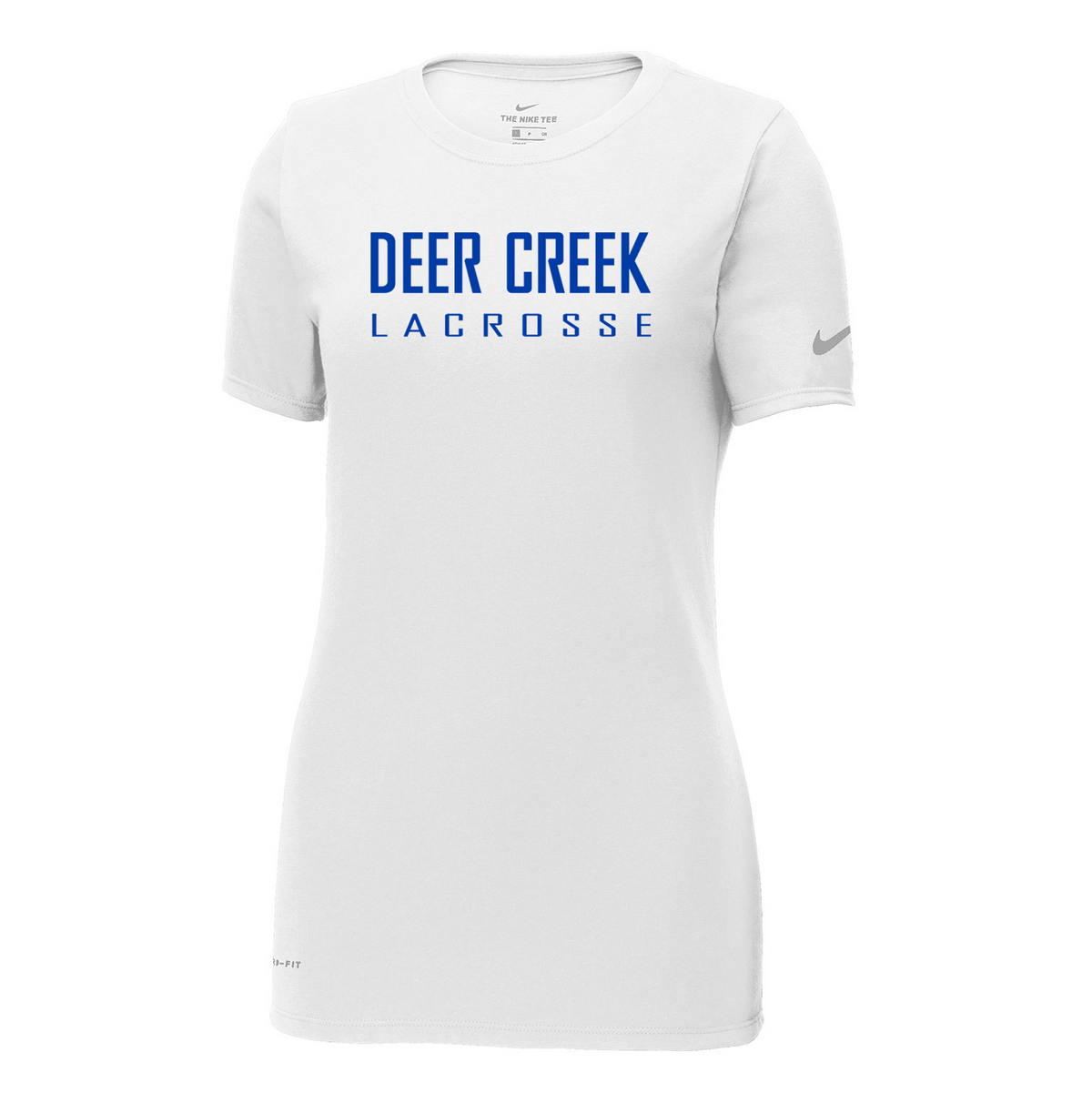 Deer Creek Lacrosse Nike Ladies Dri-FIT Tee