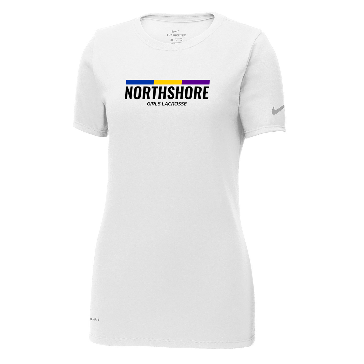 Northshore Lacrosse Nike Ladies Dri-FIT Tee